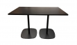 Tisch style 120x80 schwarz/schwarz