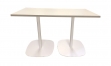 Tisch style 120x80 weiß/weiß