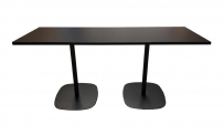 Tisch style 160x60 schwarz/schwarz