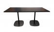Tisch style 160x80 schwarz/schwarz