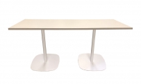 Tisch style 160x80 weiß/weiß