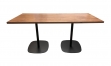 Tisch style 160x80 schwarz/rustikal