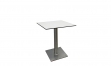 Tisch ATLANTA 60x60 weiß HPL