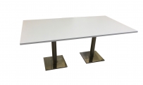 Tisch ATLANTA 180x100 weiß