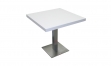 Tisch ATLANTA 80x80 weiß