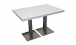 Tisch ATLANTA 120x80 weiß