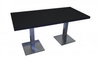 Tisch ATLANTA 160x80 schwarz 