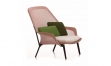 Sessel VITRA SLOW CHAIR rosa