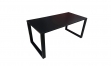 Tisch DALLAS 160x80 schwarz