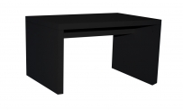 Tisch VENEDIG 120x80 schwarz
