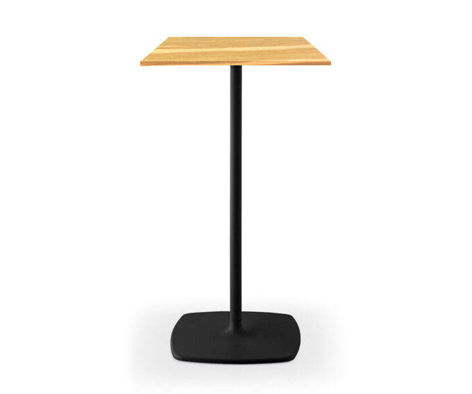 Cocktail Table STYLE 60x60 black/oak