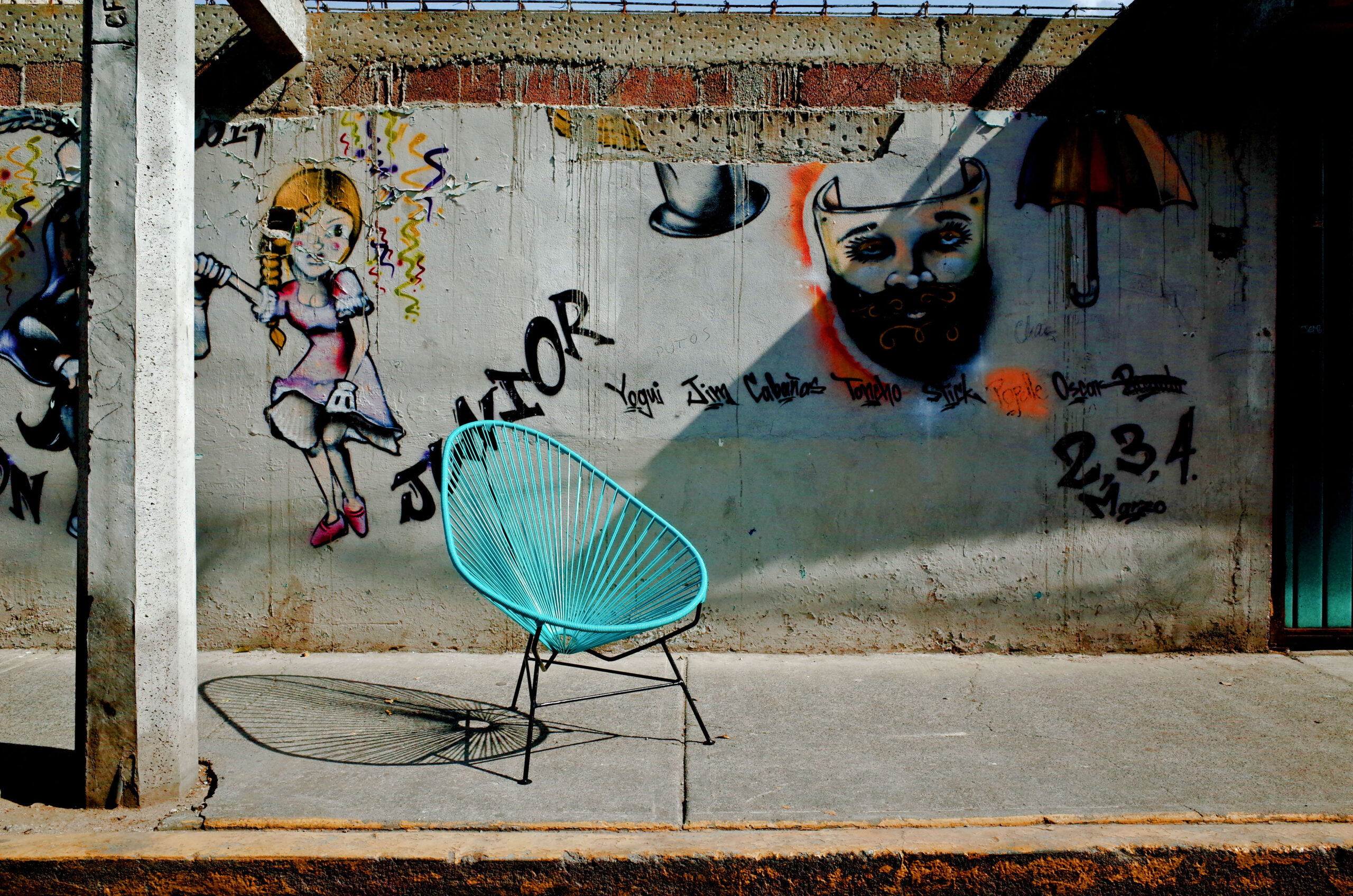 ACAPULCO Chair Aqua Verde – Bild 5