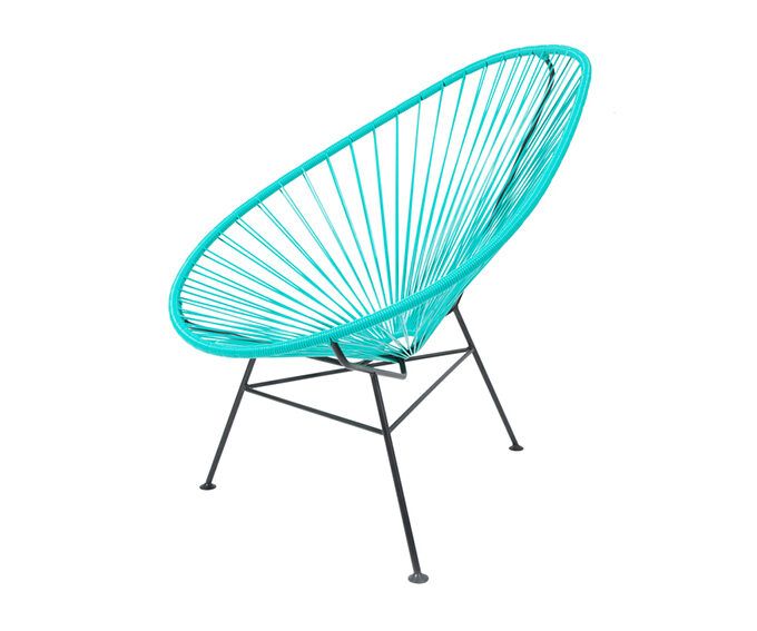ACAPULCO Chair Aqua Verde