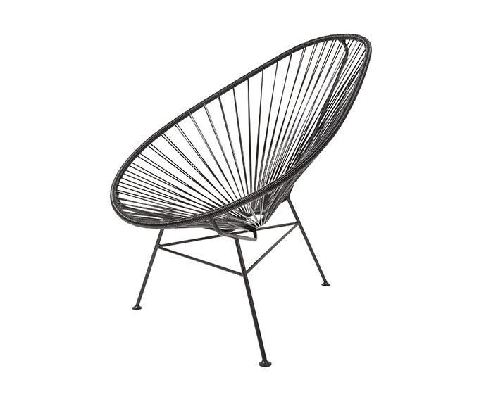 ACAPULCO Chair schwarz
