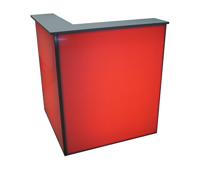 Bar ASPEN Ecke 100x100 LED