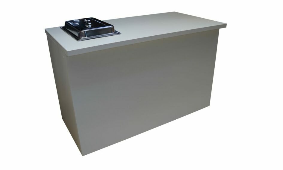 Buffet Station ASPEN 150 Chafing, 1 Insert, White