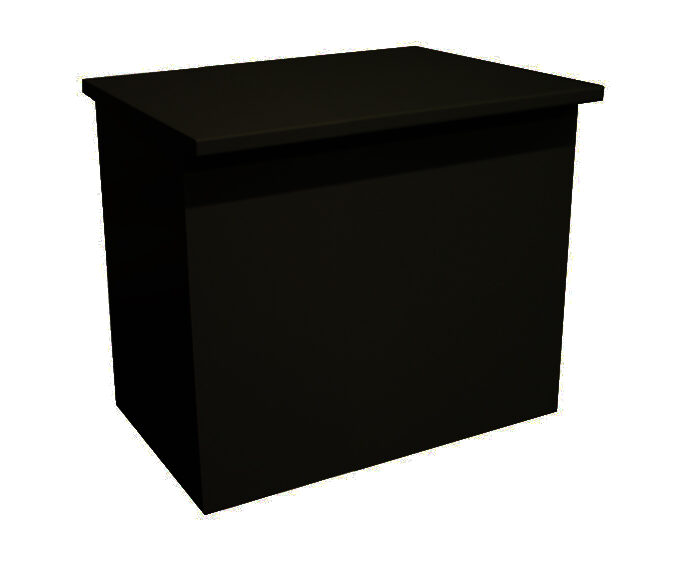 Buffet ASPEN 100 schwarz