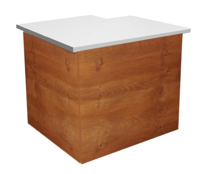 Buffet ASPEN Ecke 110x110 rustikal