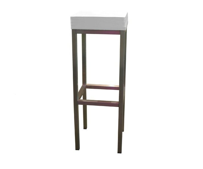Barhocker CHICAGO weiß