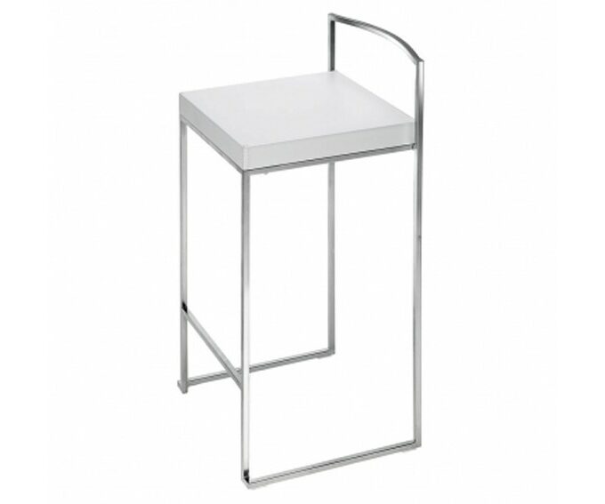 Barhocker CUBO weiß