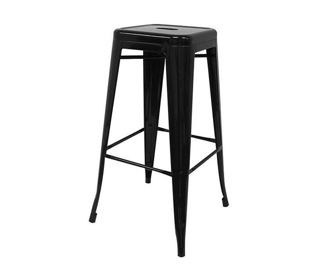 Barhocker MUMBAI schwarz