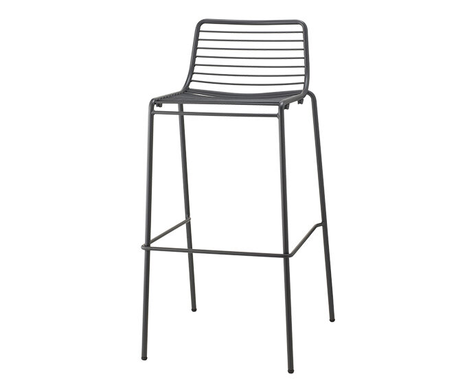 Barhocker NIZZA anthrazit