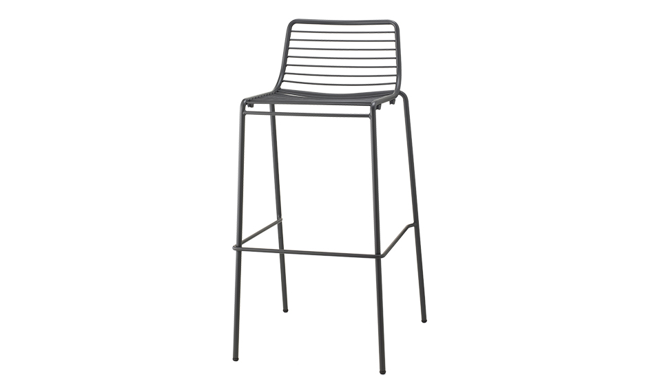 Barhocker NIZZA anthrazit