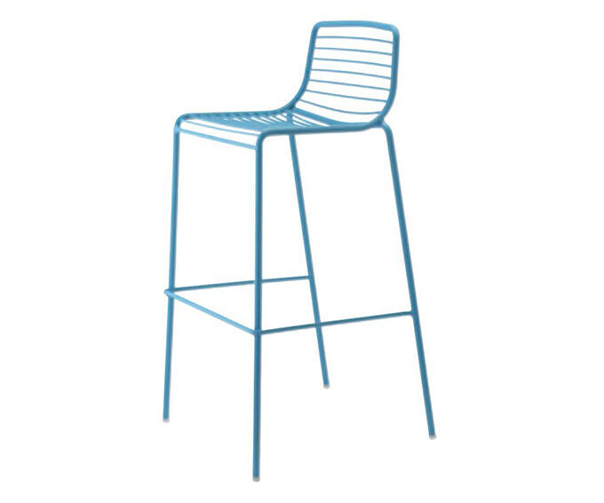 Barhocker NIZZA blau
