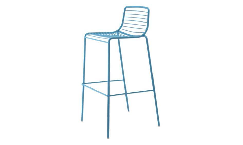 Barhocker NIZZA blau