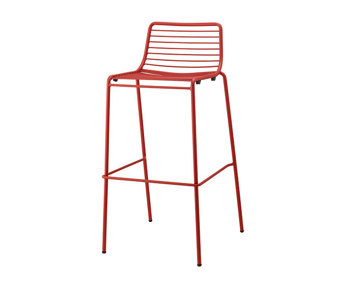 Barhocker NIZZA rot