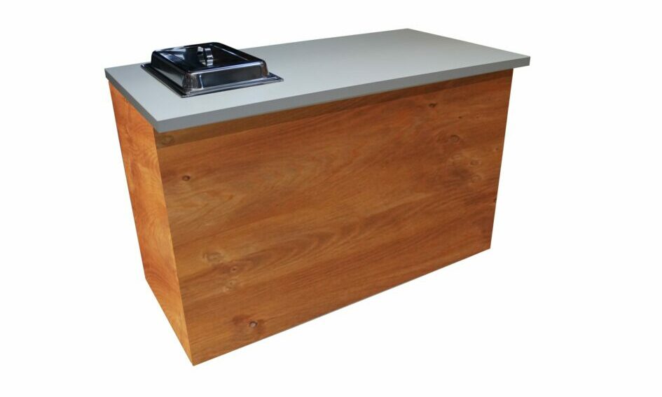 Buffet Station ASPEN 150 Chafing 1 insert rustic