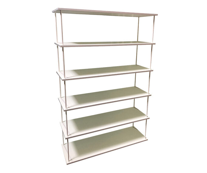 Regal BARCELONA 120x40 weiß