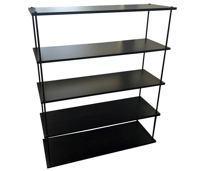 Regal BARCELONA 120x40 schwarz