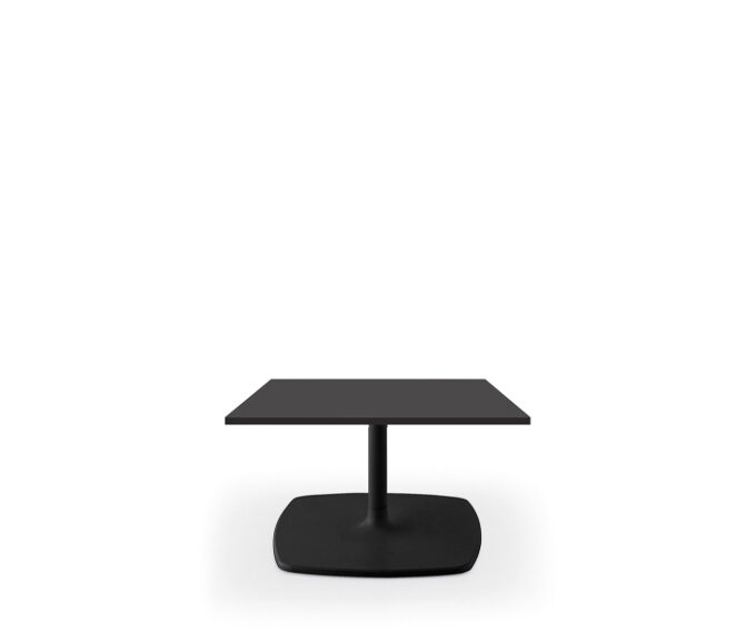 Loungetisch STYLE 60x60 schwarz/schwarz
