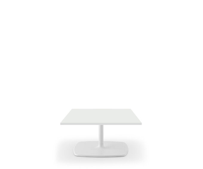 Loungetisch STYLE 60x60 weiß/weiß