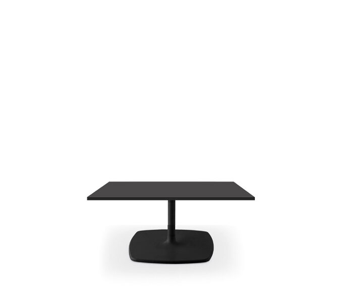 Loungetisch STYLE 80x80 schwarz/schwarz