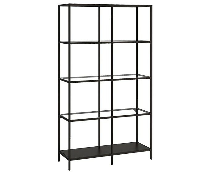 Regal MINSK 100x36 schwarz
