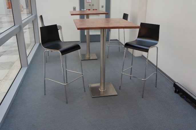 Barhocker ZÜRICH schwarz – Bild 3