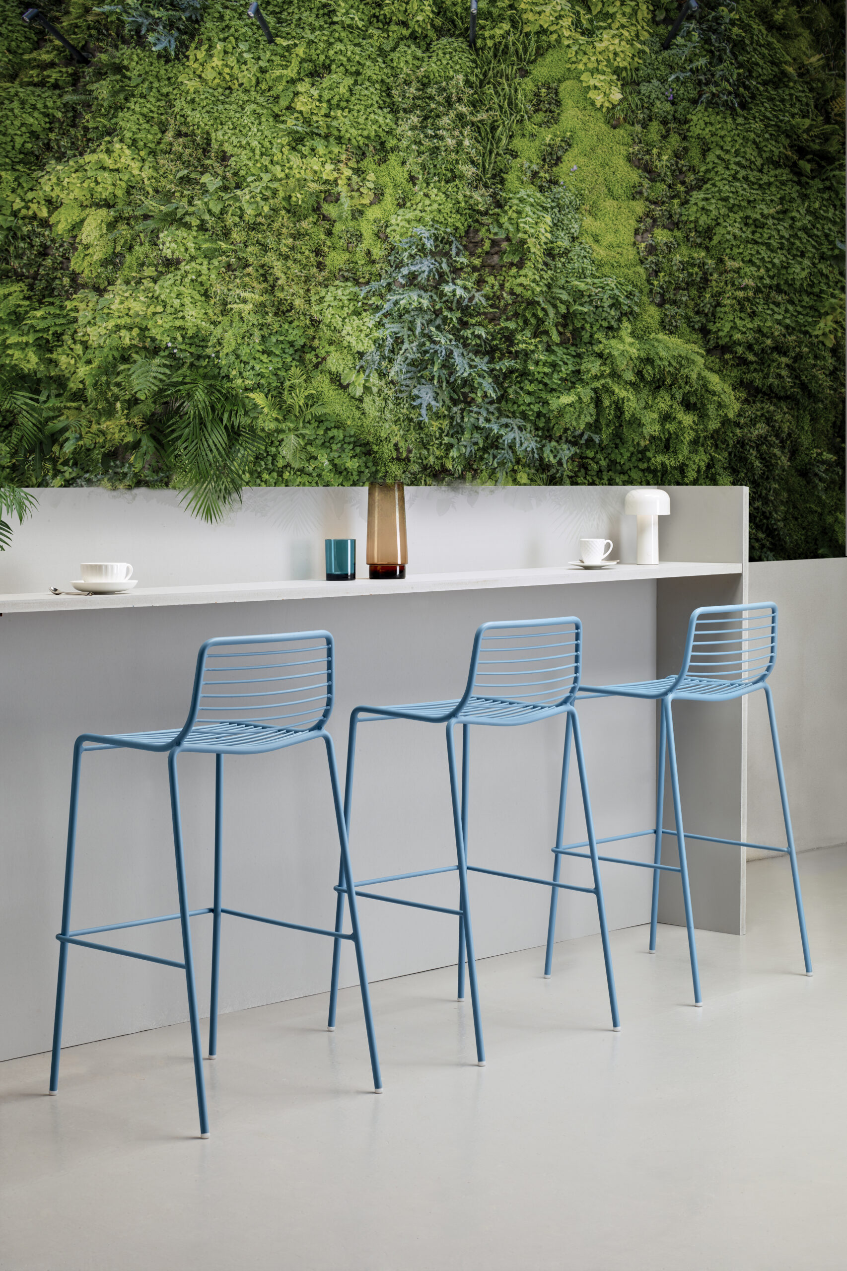 Barhocker NIZZA blau – Bild 5