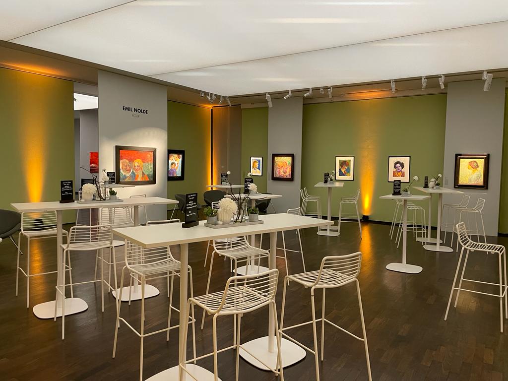 Barhocker NIZZA weiß – Bild 3