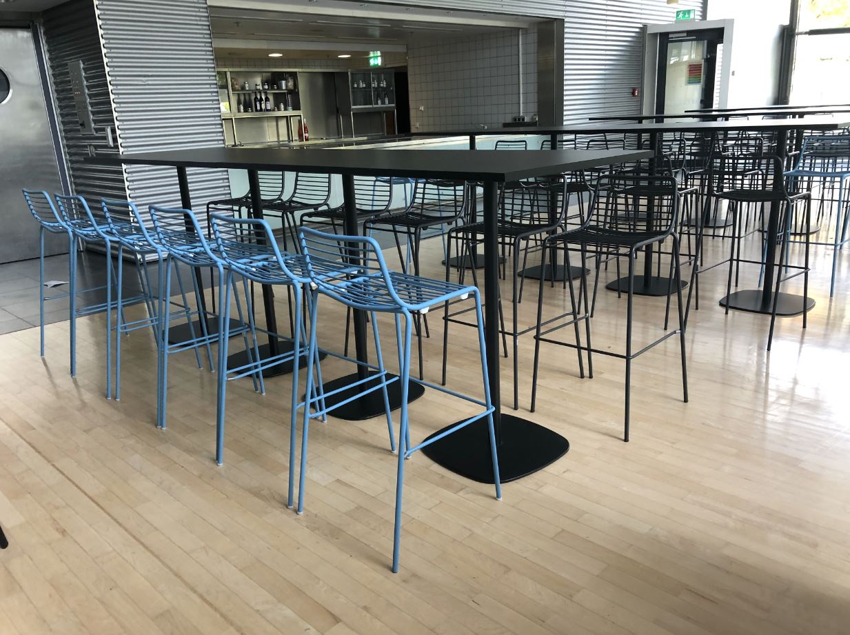 Barhocker NIZZA anthrazit – Bild 3
