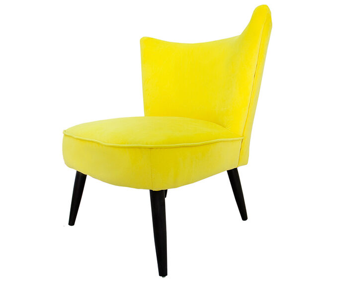 Loungesessel SIXTIES gelb