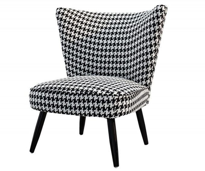 Loungesessel SIXTIES Hahnentritt