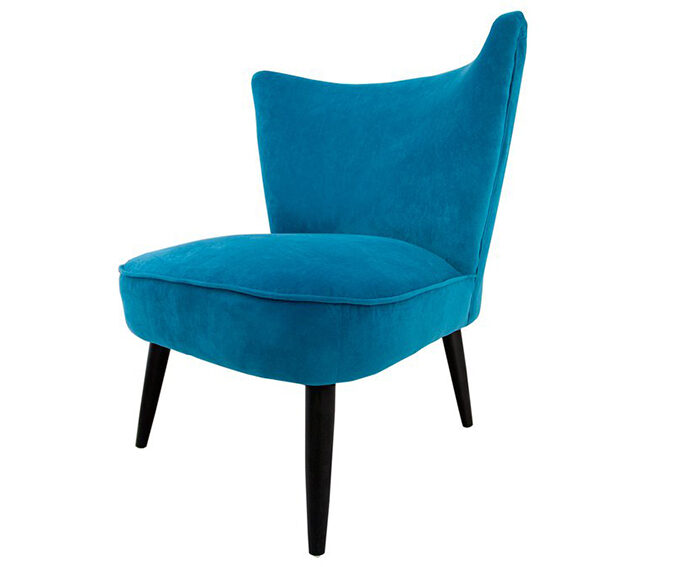 Loungesessel SIXTIES blau