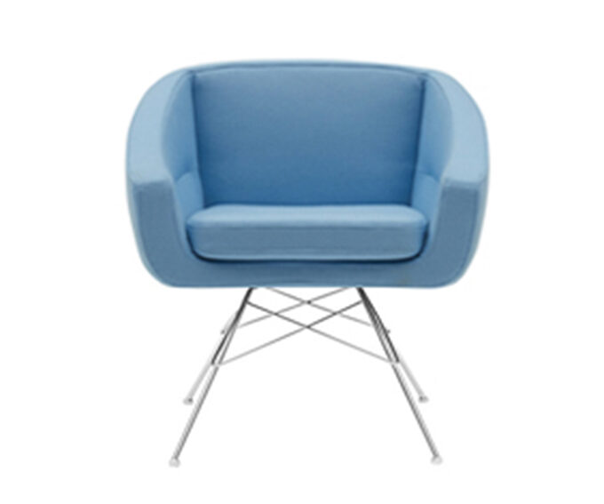 Sessel AIKO blau