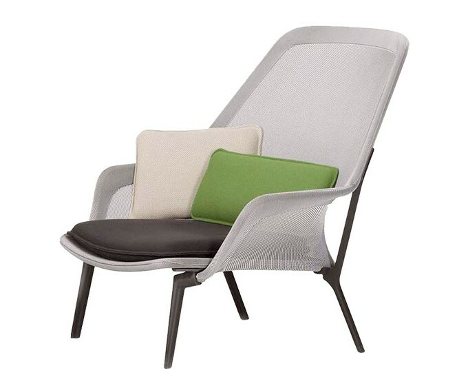 Loungesessel SLOW CHAIR grau