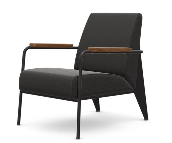 Sessel FAUTEUIL DE SALON schwarz
