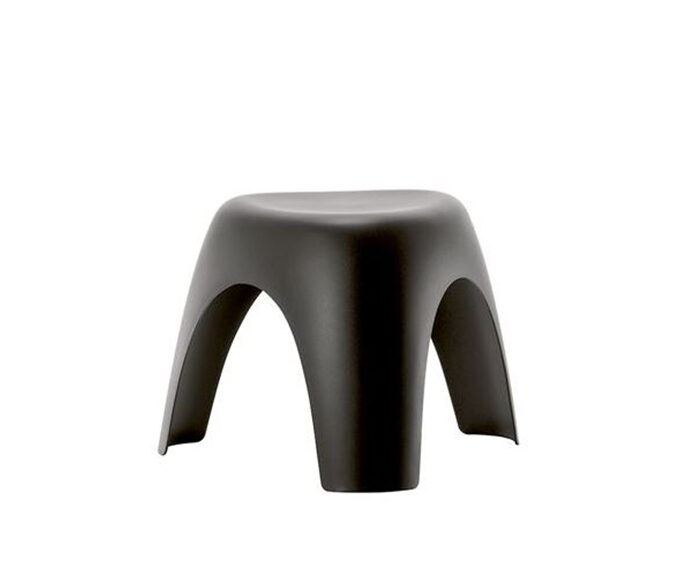 Hocker ELEPHANT STOOL schwarz