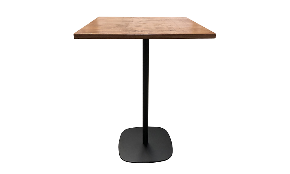 Cocktail Table STYLE 80x80 black/rustic