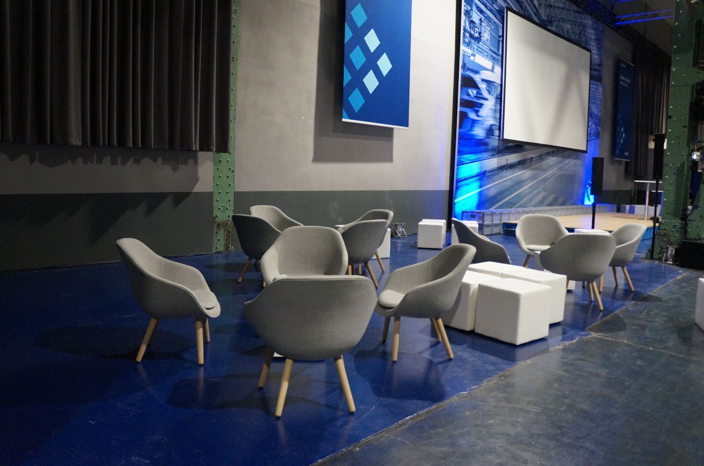 Sessel ABOUT A LOUNGE grau – Bild 6